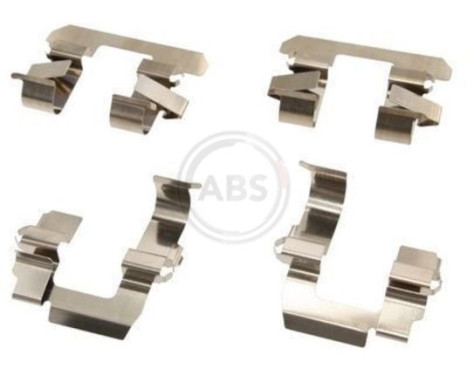 Tillbehörssats, skivbromsbelägg, bild 3