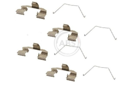 Tillbehörssats, skivbromsbelägg, bild 3