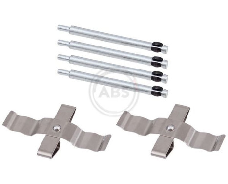 Tillbehörssats, skivbromsbelägg, bild 3