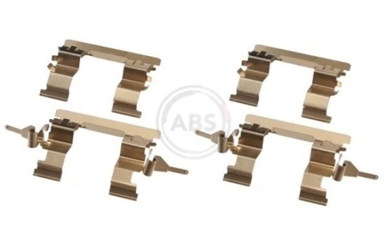 Tillbehörssats, skivbromsbelägg, bild 3