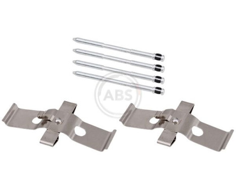 Tillbehörssats, skivbromsbelägg, bild 3