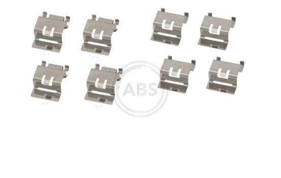 Tillbehörssats, skivbromsbelägg, bild 2
