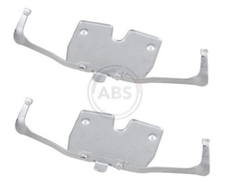 Tillbehörssats, skivbromsbelägg, bild 2