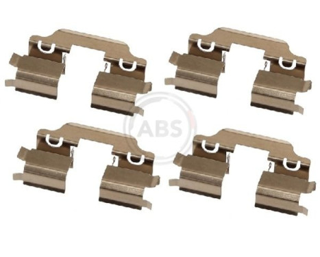 Tillbehörssats, skivbromsbelägg, bild 2