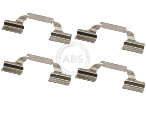 Tillbehörssats, skivbromsbelägg, bild 2