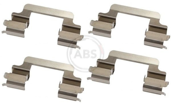 Tillbehörssats, skivbromsbelägg, bild 2