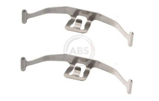 Tillbehörssats, skivbromsbelägg, bild 2