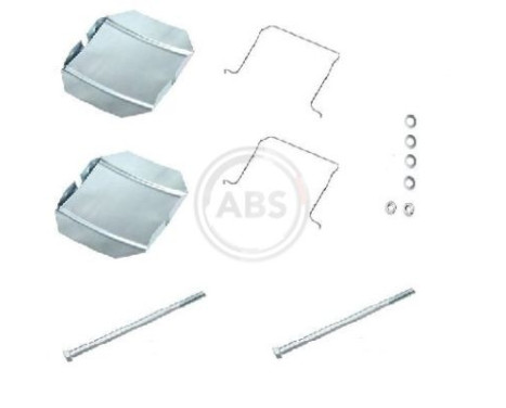 Tillbehörssats, skivbromsbelägg, bild 3