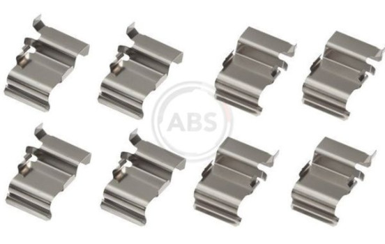 Tillbehörssats, skivbromsbelägg, bild 3