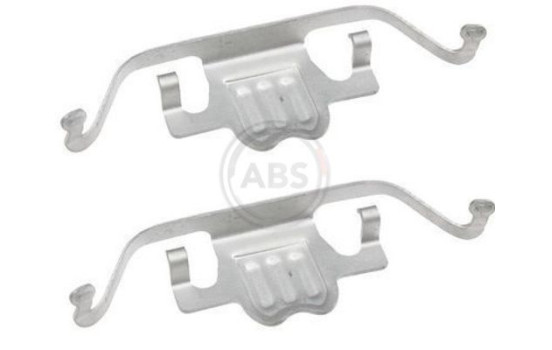 Tillbehörssats, skivbromsbelägg, bild 3