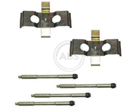 Tillbehörssats, skivbromsbelägg, bild 3