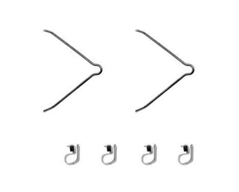 Tillbehörssats, skivbromsbelägg