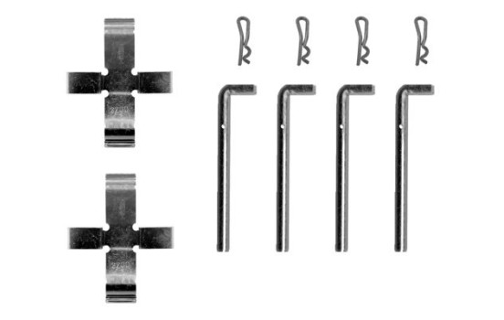 Tillbehörssats, skivbromsbelägg