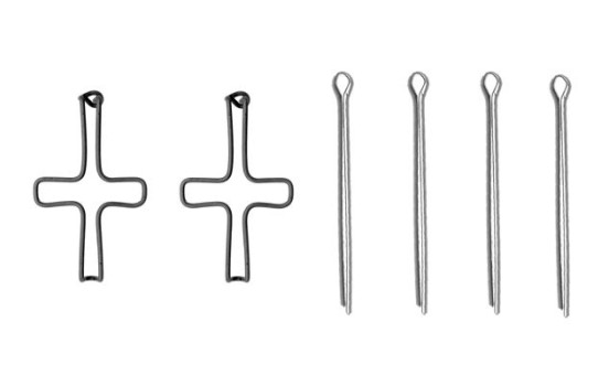 Tillbehörssats, skivbromsbelägg