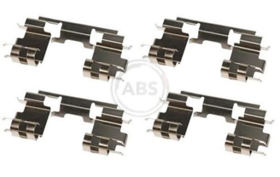 Tillbehörssats, skivbromsbelägg, bild 3