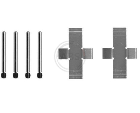 Tillbehörssats, skivbromsbelägg, bild 3