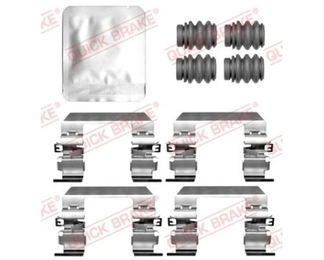 Tillbehörssats, skivbromsbelägg