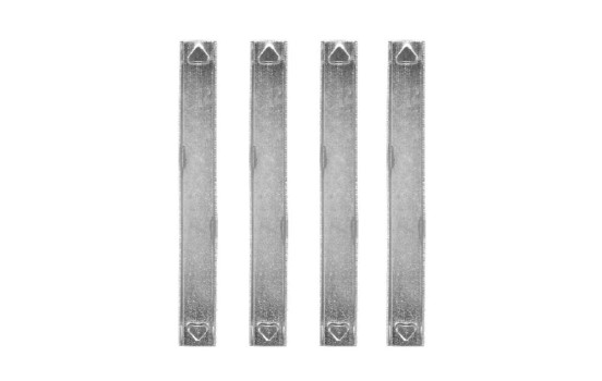 Tillbehörssats, skivbromsbelägg, bild 5