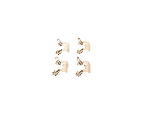 Tillbehörssats, skivbromsbelägg, bild 5