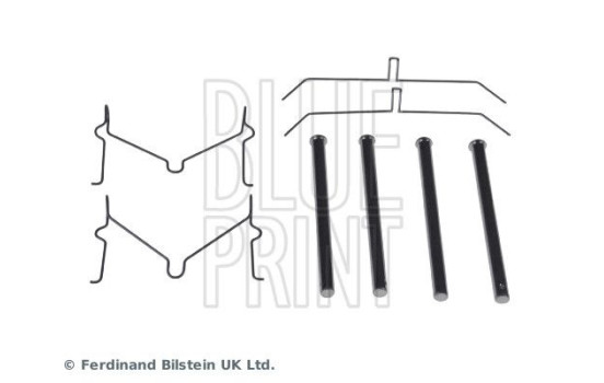 Tillbehörssats, skivbromsbelägg, bild 2