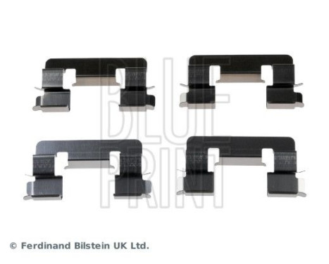 Tillbehörssats, skivbromsbelägg, bild 2