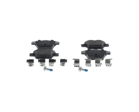 Brake Pad BP1009 Bosch, bild 2