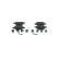 Brake Pad BP1009 Bosch, miniatyr 2