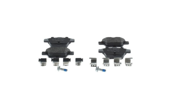 Brake Pad BP1009 Bosch, bild 2