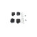 Brake Pad BP1009 Bosch, miniatyr 3