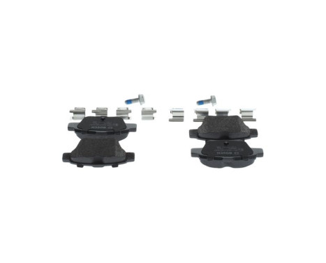 Brake Pad BP1009 Bosch, bild 4