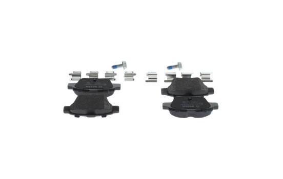Brake Pad BP1009 Bosch, bild 4