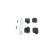 Brake Pad BP1009 Bosch, miniatyr 5