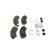 Brake Pad BP1019 Bosch, miniatyr 4