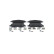 Brake Pad BP1020 Bosch, miniatyr 2