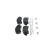 Brake Pad BP1020 Bosch, miniatyr 3