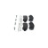 Brake Pad BP1020 Bosch, miniatyr 5