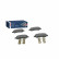 Brake Pad BP1020 Bosch, miniatyr 7