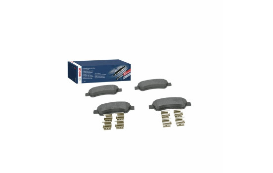 Brake Pad BP1020 Bosch, bild 7