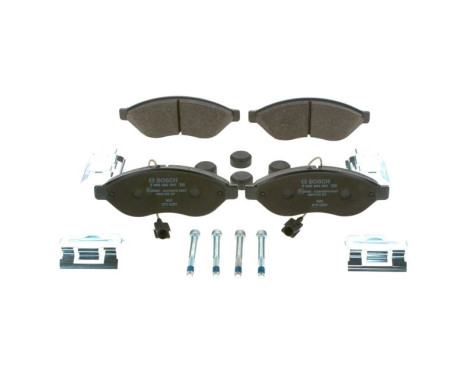 Brake Pad BP1021 Bosch, bild 2