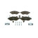 Brake Pad BP1021 Bosch, miniatyr 2