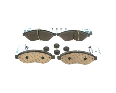 Brake Pad BP1021 Bosch, bild 4