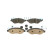 Brake Pad BP1021 Bosch, miniatyr 4