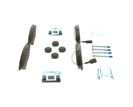 Brake Pad BP1021 Bosch, bild 5