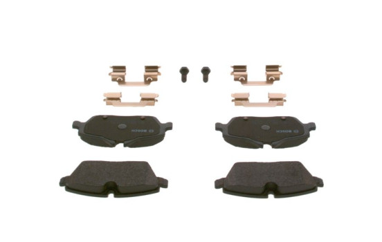 Brake Pad BP1030 Bosch, bild 3
