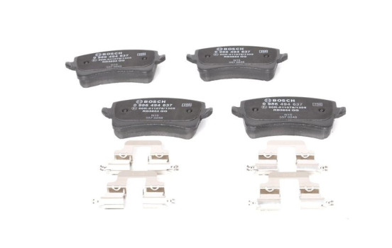 Brake Pad BP1126 Bosch, bild 2
