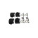 Brake Pad BP1126 Bosch, miniatyr 5