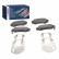Brake Pad BP1187 Bosch, miniatyr 7