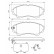 Brake Pad BP1213 Bosch, miniatyr 2