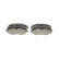 Brake Pad BP1231 Bosch, miniatyr 3