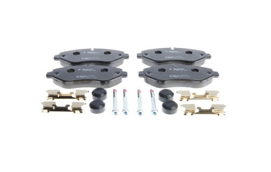 Brake Pad BP1231 Bosch, bild 2